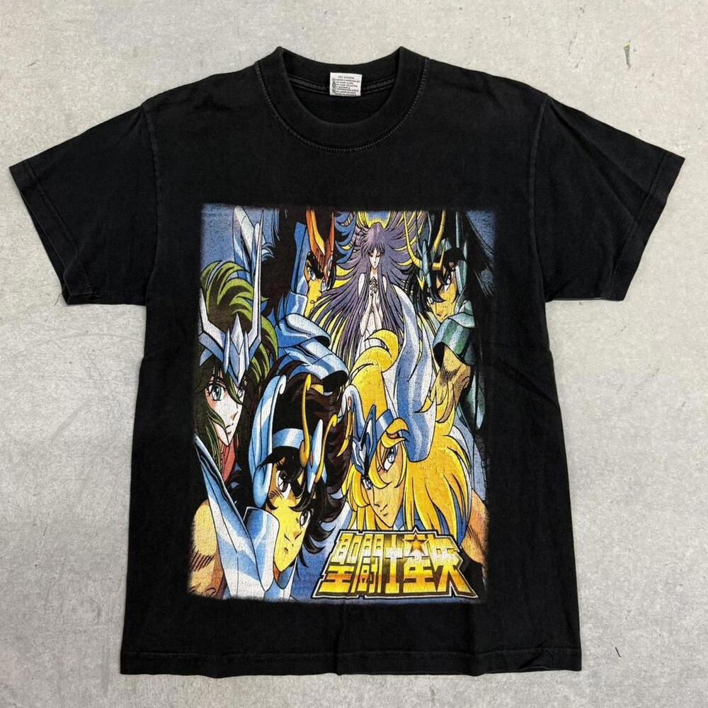 Vintage Saint Seiya Anime T-Shirt